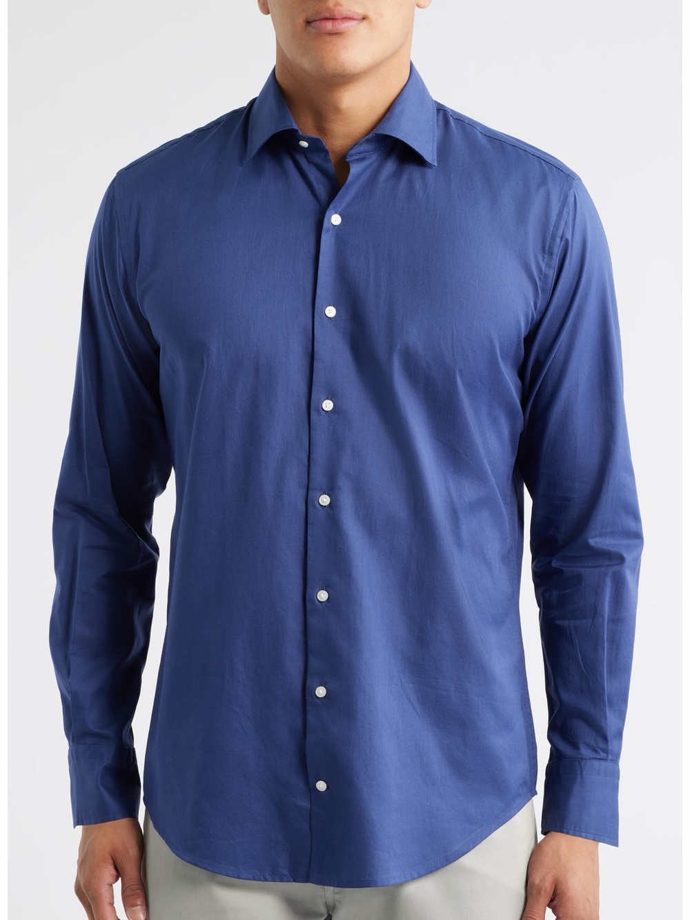 NWT Peter Millar Highlands Soft Twill Cotton Sport Shirt (XL)